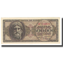Billet, Grèce, 500,000 Drachmai, 1944, 1944-03-20, KM:126a, SUP