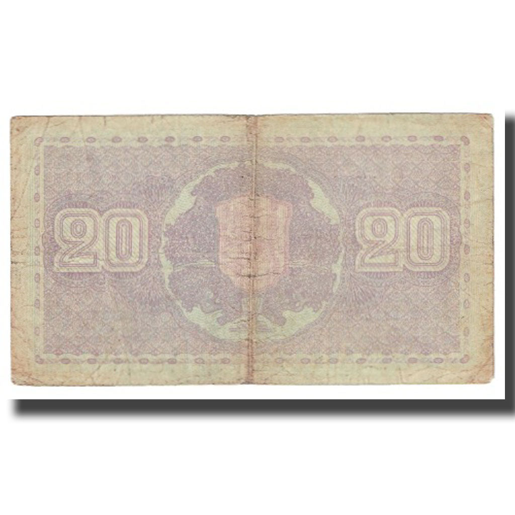 Billete, 20 Markkaa, Finlandia, KM:71a, BC