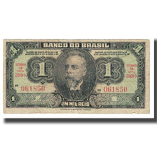 Banknote, Brazil, 1 Mil Reis (Cruzeiro), KM:131a, VF(20-25)