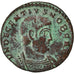 Decentius, Maiorina, Lyons, AU(50-53), Copper, Cohen #22, 3.70