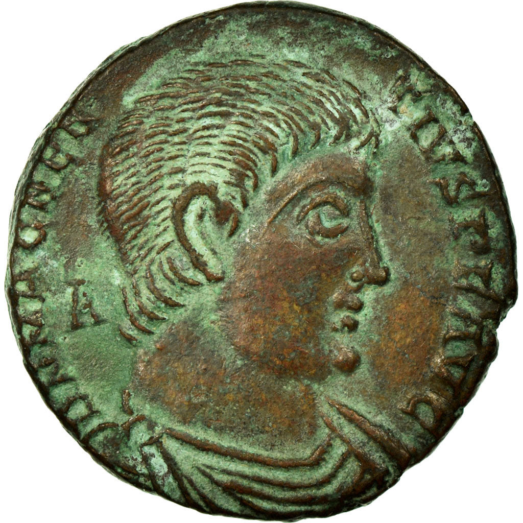 Coin, Magnentius, Maiorina, Trier, AU(50-53), Copper, Cohen:68