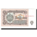 Geldschein, Bulgarien, 1 Lev, 1974, KM:80a, UNZ