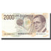 Banknot, Włochy, 2000 Lire, 1990, 1990-10-03, KM:115, UNC(65-70)