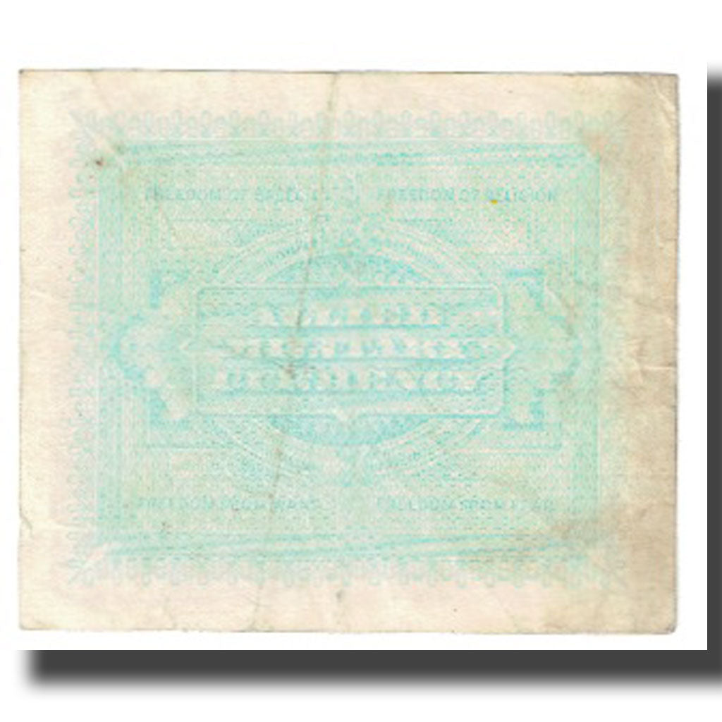 Banknot, Włochy, 2 Lire, 1943, Undated, KM:M11b, VF(20-25)