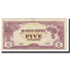 Billet, MALAYA, 5 Dollars, KM:M6c, TTB