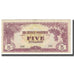 Billet, MALAYA, 5 Dollars, KM:M6c, TTB
