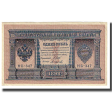 Banknot, Russia, 1 Ruble, 1898, KM:1d, AU(55-58)