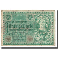 Nota, Alemanha, 50 Mark, 1920, 1920-07-23, KM:68, VF(20-25)