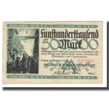 Banknote, Germany, 500000 Mark, 1923, MESSAMT FUR DIE MUSTERMESSEN IN LEIPZIG