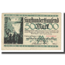 Billet, Allemagne, 500000 Mark, 1923, MESSAMT FUR DIE MUSTERMESSEN IN LEIPZIG
