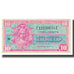 Banknote, United States, 10 Cents, 1954, KM:M30a, EF(40-45)