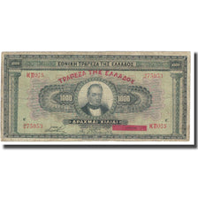 Banknote, Greece, 1000 Drachmai, 1926, 1926-10-15, KM:100b, VF(20-25)