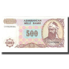 Geldschein, Aserbaidschan, 500 Manat, KM:19b, UNZ