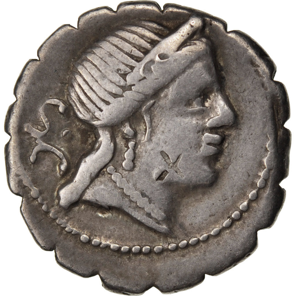 Naevia, Denarius, Roma, EF(40-45), Silver, 3.80