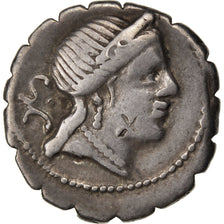 Naevia, Denarius, Roma, EF(40-45), Silver, 3.80