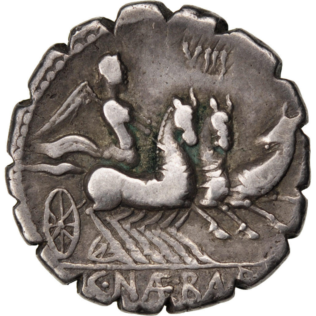 Naevia, Denarius, Roma, EF(40-45), Silver, 3.80