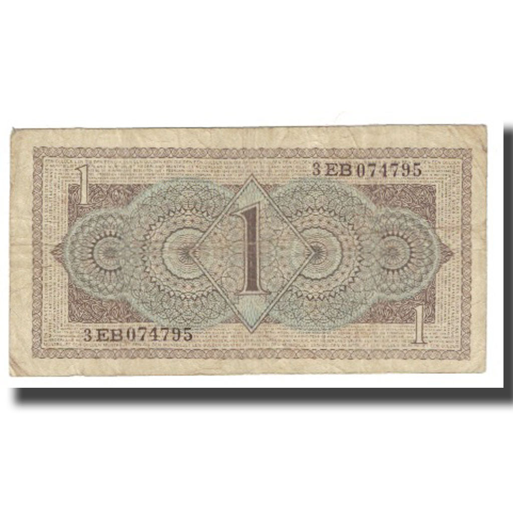 Banknote, Netherlands, 1 Gulden, 1949, 1949-08-08, KM:72, VF(20-25)