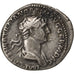 Trajan, Denarius, Roma, AU(55-58), Silver, Cohen #313, 3.30