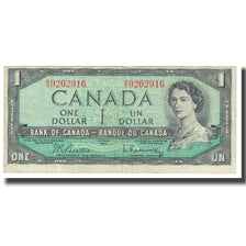 Biljet, Canada, 1 Dollar, 1954, KM:75c, TTB