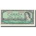 Biljet, Canada, 1 Dollar, 1954, KM:75c, TTB