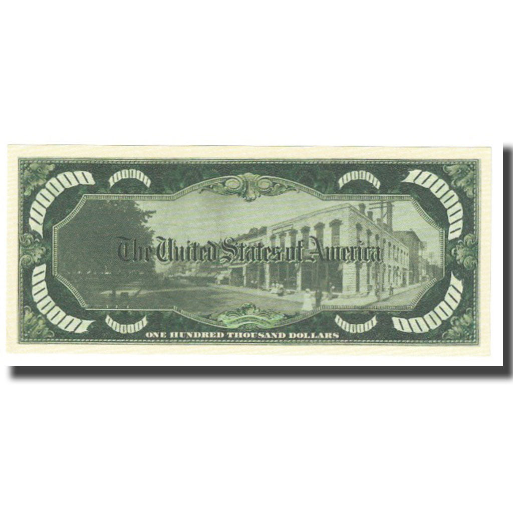 Billet, États-Unis, 100,000 Dollars, 1934, 1934-07-22, DILLINGER, NEUF