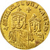 Theophilus 829-842, Solidus, Constantinople, MS(65-70), Gold, 4.50