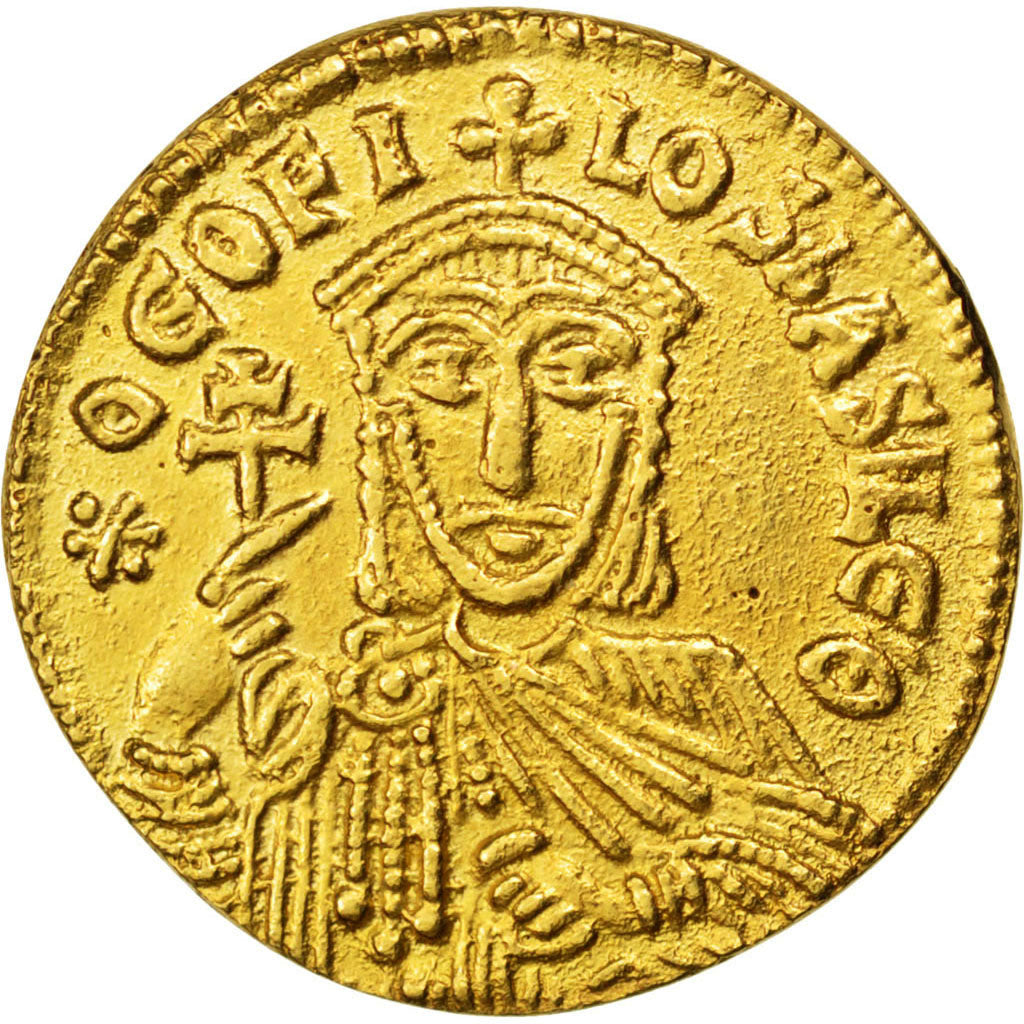 Theophilus 829-842, Solidus, Constantinople, MS(65-70), Gold, 4.50