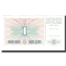 Banknote, Bosnia - Herzegovina, 1 Dinar, 1994, 1994-08-15, KM:39a, UNC(65-70)