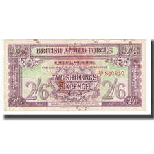 Banknote, Great Britain, 2 Shillings - 6 Pence, KM:M19a, EF(40-45)