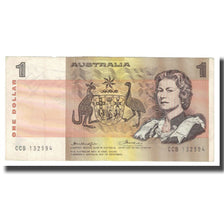 Billet, Australie, 1 Dollar, KM:42c, TTB