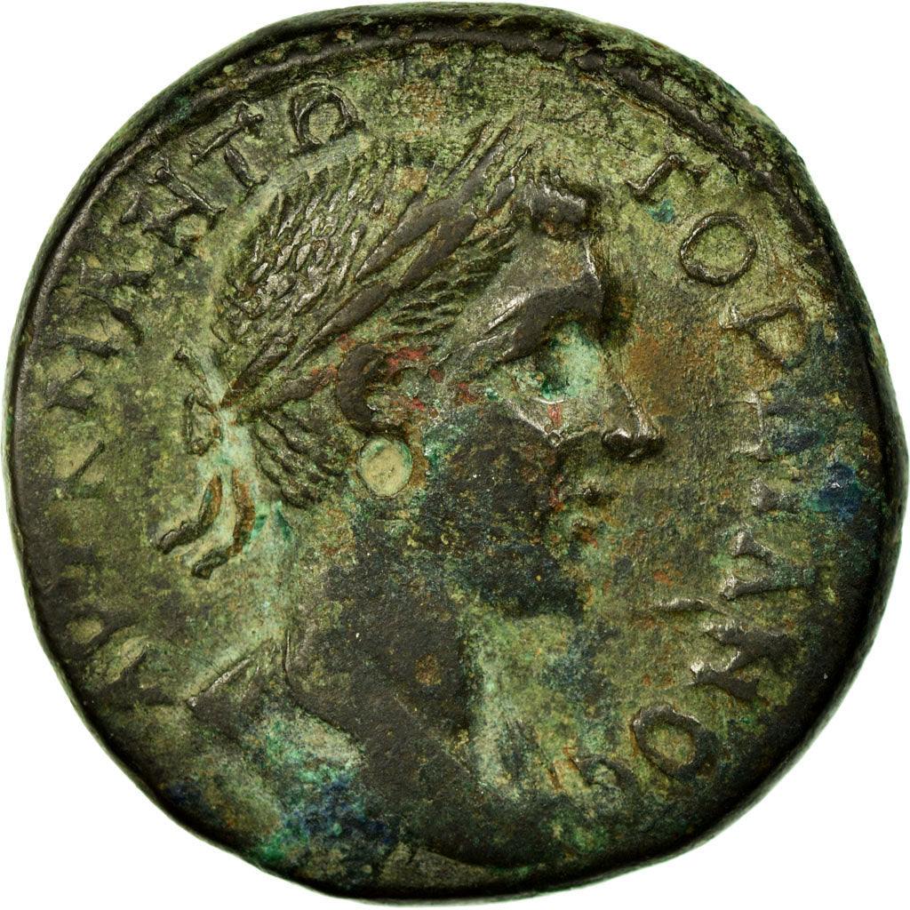 Coin, Gordian III, Tetrassaria, Nikopolis, AU(50-53), Copper