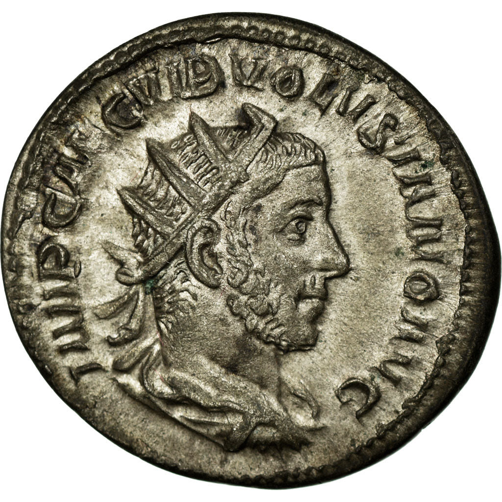 Coin, Volusian, Antoninianus, AU(50-53), Billon, Cohen:8