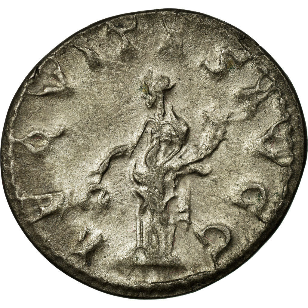 Coin, Volusian, Antoninianus, AU(50-53), Billon, Cohen:8