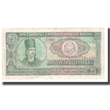 Banconote, Romania, 25 Lei, KM:95a, BB