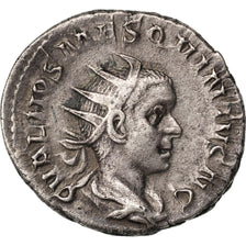 Hostilian, Antoninianus, Roma, AU(50-53), Billon, Cohen #12, 4.20