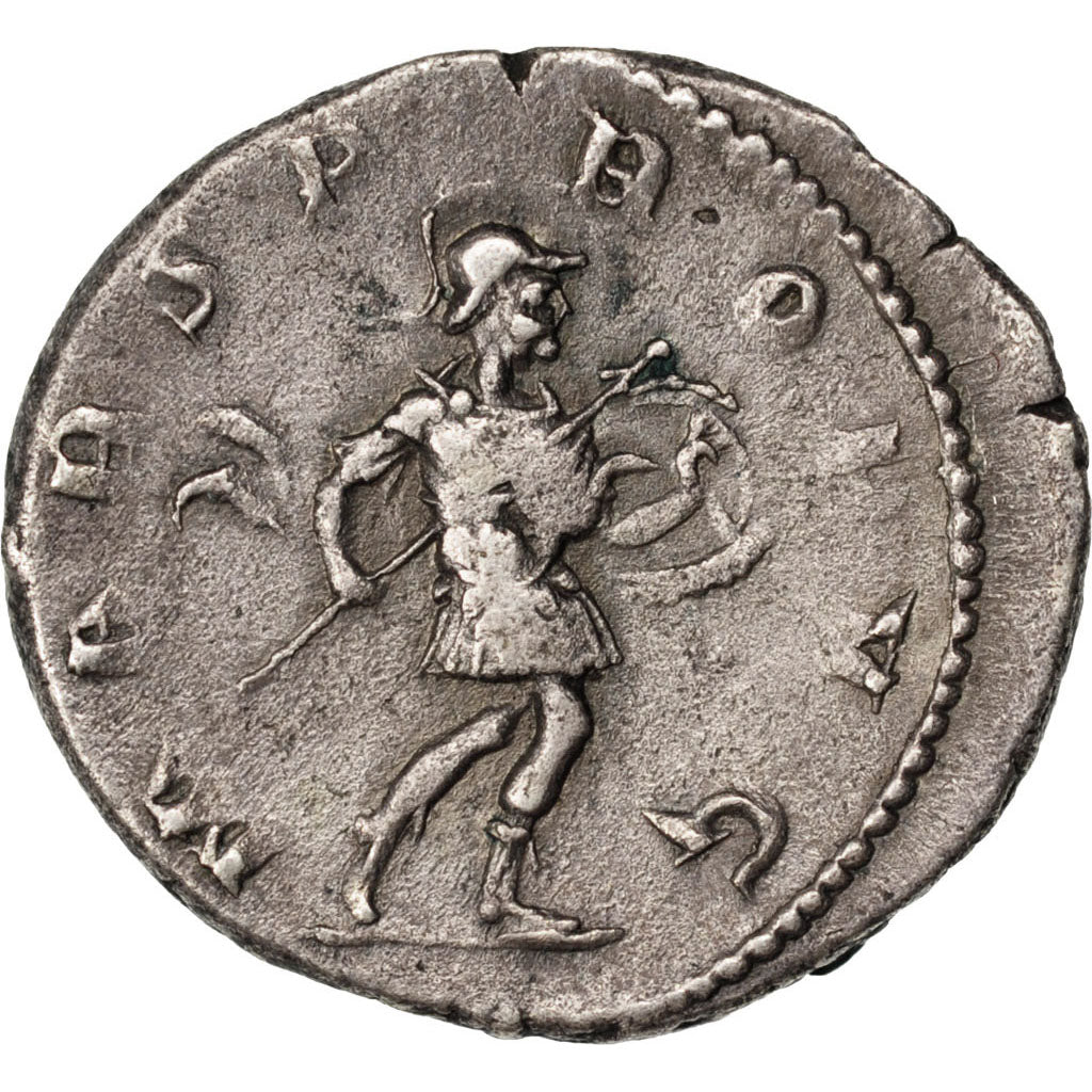 Hostilian, Antoninianus, Roma, AU(50-53), Billon, Cohen #12, 4.20