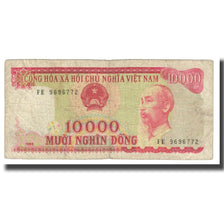 Geldschein, Vietnam, 10,000 D<ox>ng, 1993, KM:109a, S
