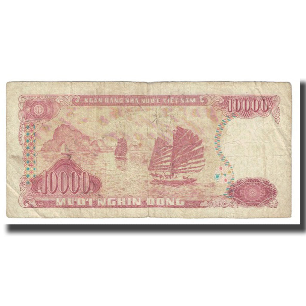 Banknote, Vietnam, 10,000 D<ox>ng, 1993, KM:109a, VF(20-25)