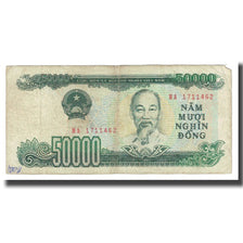 Billet, Viet Nam, 50,000 D<ox>ng, 1994, KM:111a, TB
