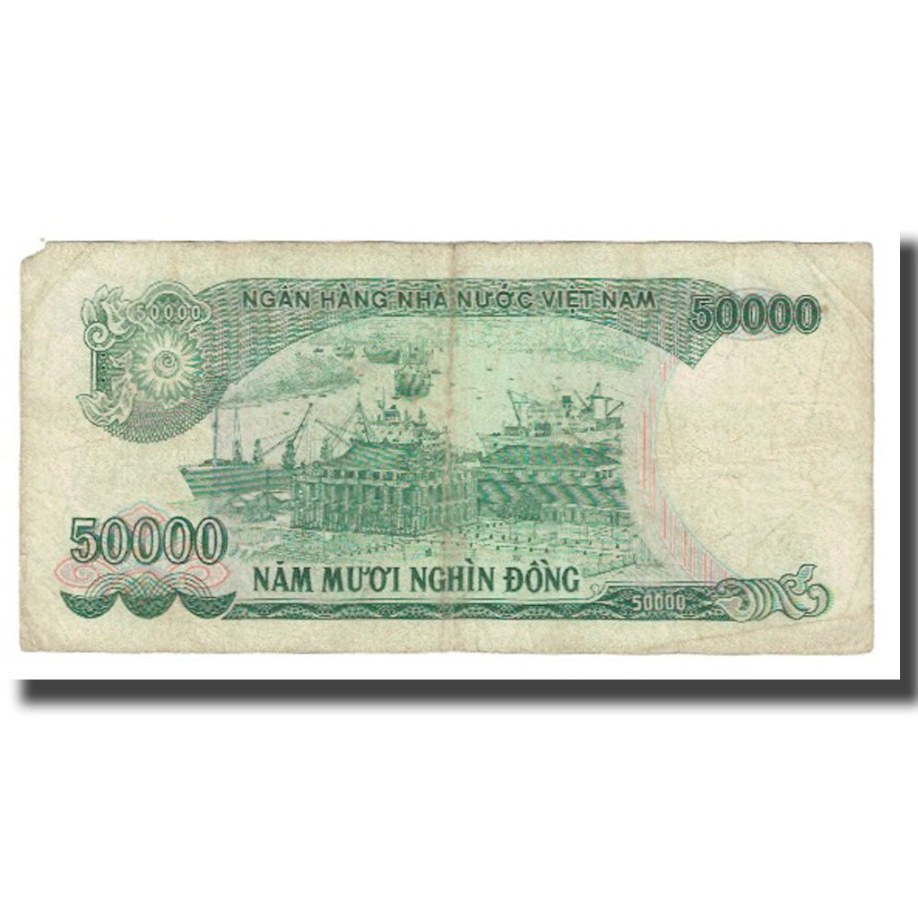 Banknote, Vietnam, 50,000 D<ox>ng, 1994, KM:111a, VF(20-25)
