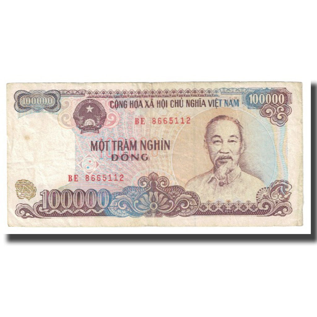Banknote, Vietnam, 100,000 D<ox>ng, 1994, KM:117a, VF(20-25)