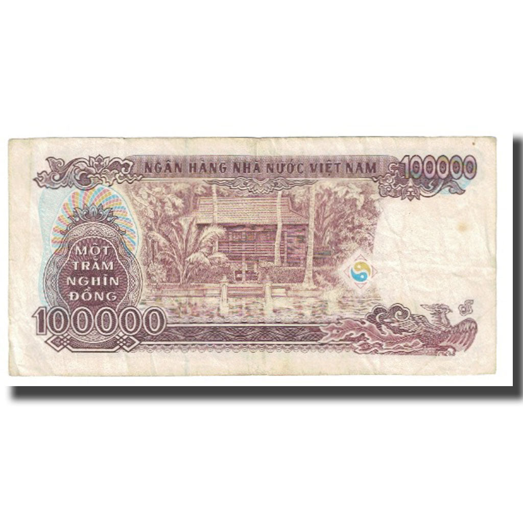 Banknote, Vietnam, 100,000 D<ox>ng, 1994, KM:117a, VF(20-25)