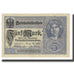 Banknote, Germany, 5 Mark, 1917, 1917-08-01, KM:56a, AU(55-58)
