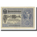 Billete, 5 Mark, 1917, Alemania, 1917-08-01, KM:56a, EBC