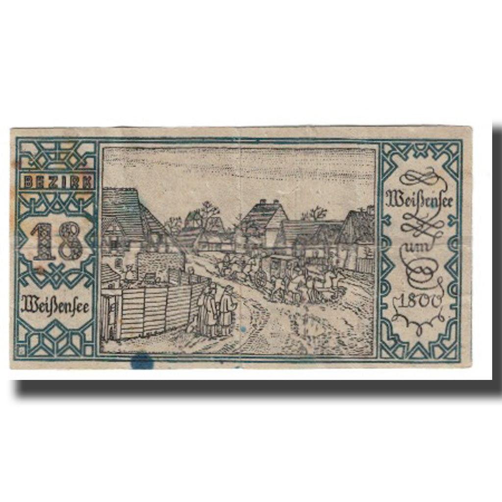 Banknote, Germany, 50 Pfennig, 1921, 1921-09-09, EF(40-45)