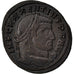 Maxentius, Follis, Ostia, VF(30-35), Copper, Cohen #5, 5.70