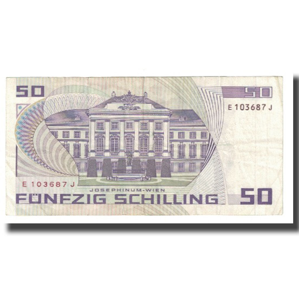 Banknote, Austria, 50 Schilling, 1986, 1986-01-02, KM:149, EF(40-45)