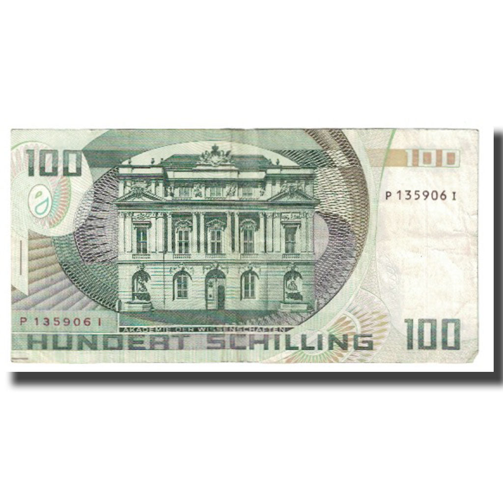 Billet, Autriche, 100 Schilling, 1984, 1984-01-02, KM:150, TTB
