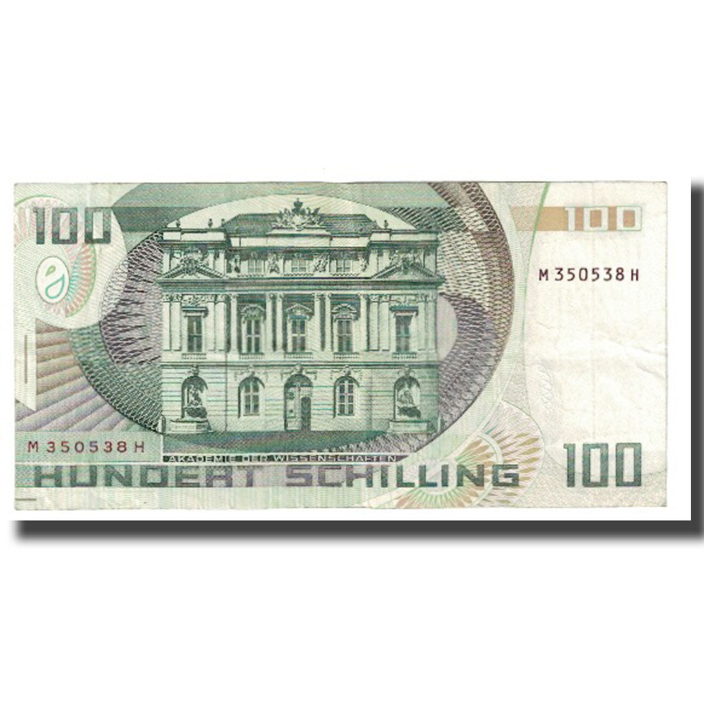 Billet, Autriche, 100 Schilling, 1984, 1984-01-02, KM:150, TTB