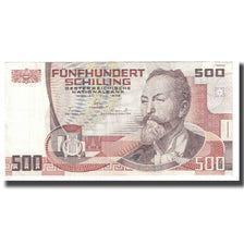 Banknot, Austria, 500 Schilling, 1985, 1985-07-01, KM:151, EF(40-45)